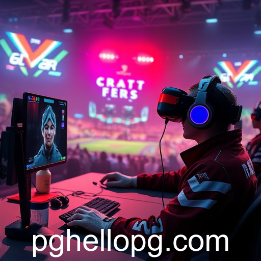 Inovações no Mundo dos Jogos: O Futuro dos eSports e Realidade Virtual