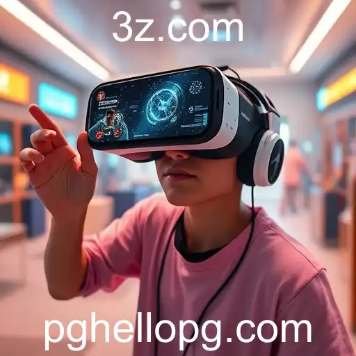 Revolução dos Jogos com Tecnologias AR e VR